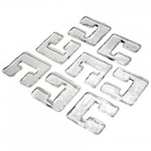 Cyan Designs 04982 - Glass Links For 04981 Clear