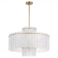 Cyan Designs 11631 - OTHELLO 9-Light Chandelier - Aged Brass
