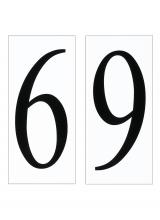 Generation Lighting 90616-68 - Address Light Number Tile