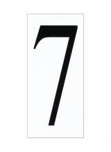 Generation Lighting 90617-68 - Address Light Number Tile